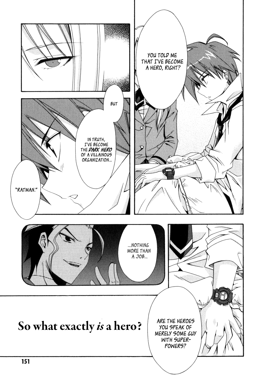 Read Ratman (en) Manga Online