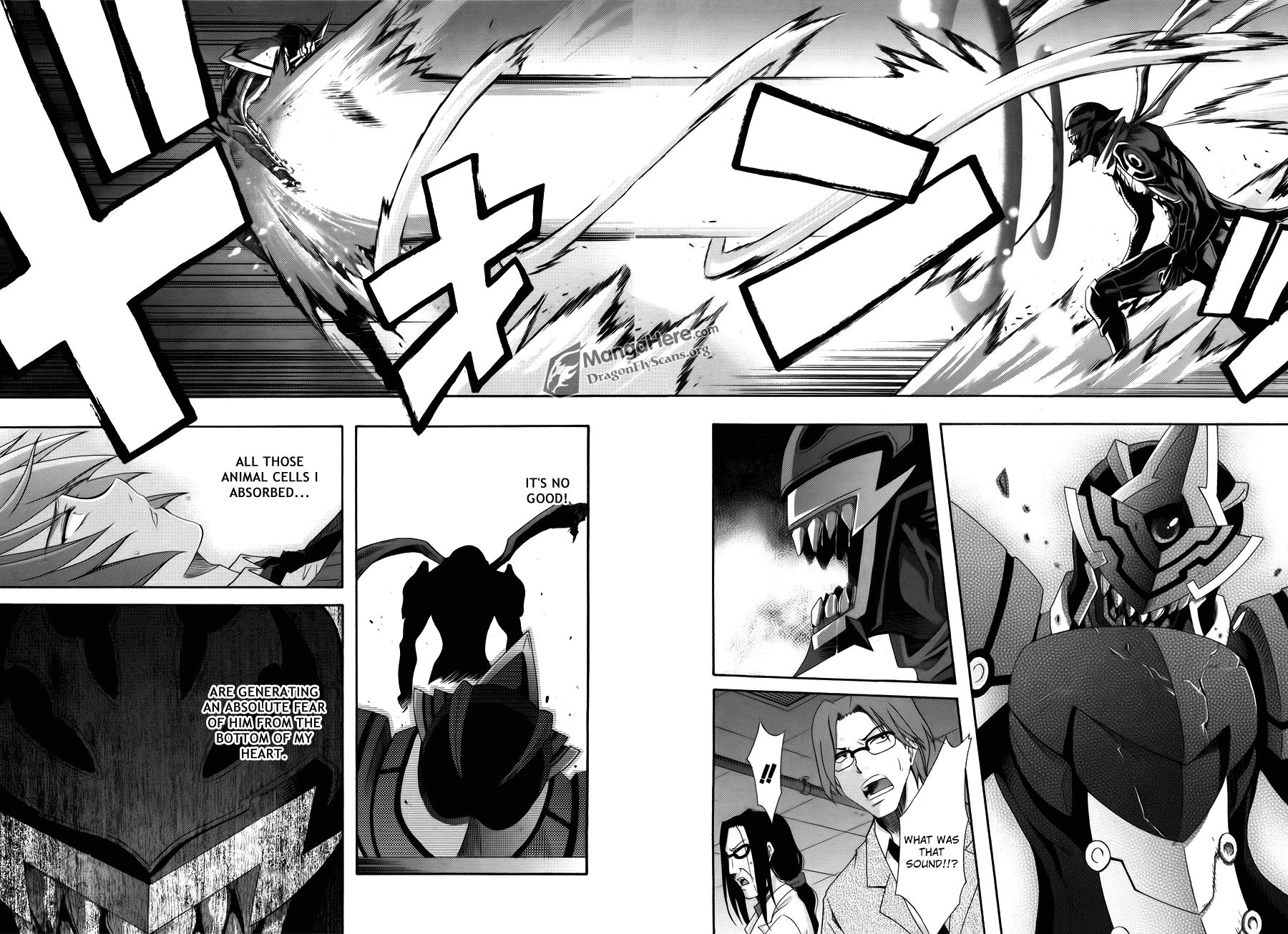 Read Ratman (en) Manga Online