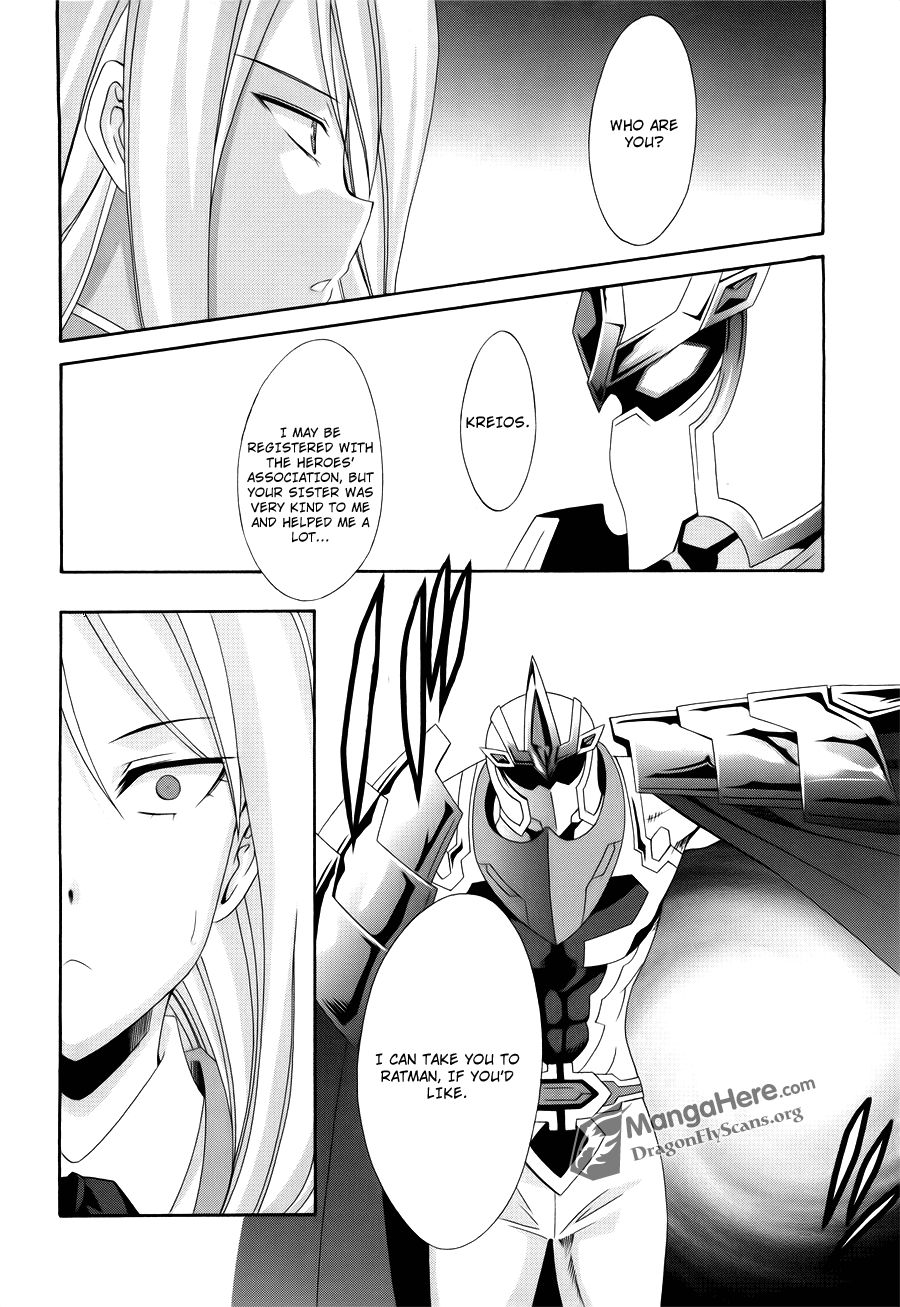 Read Ratman (en) Manga Online