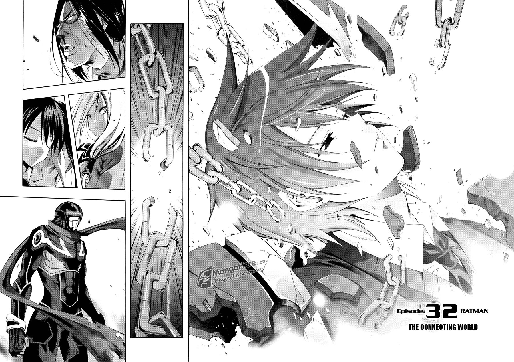 Read Ratman (en) Manga Online