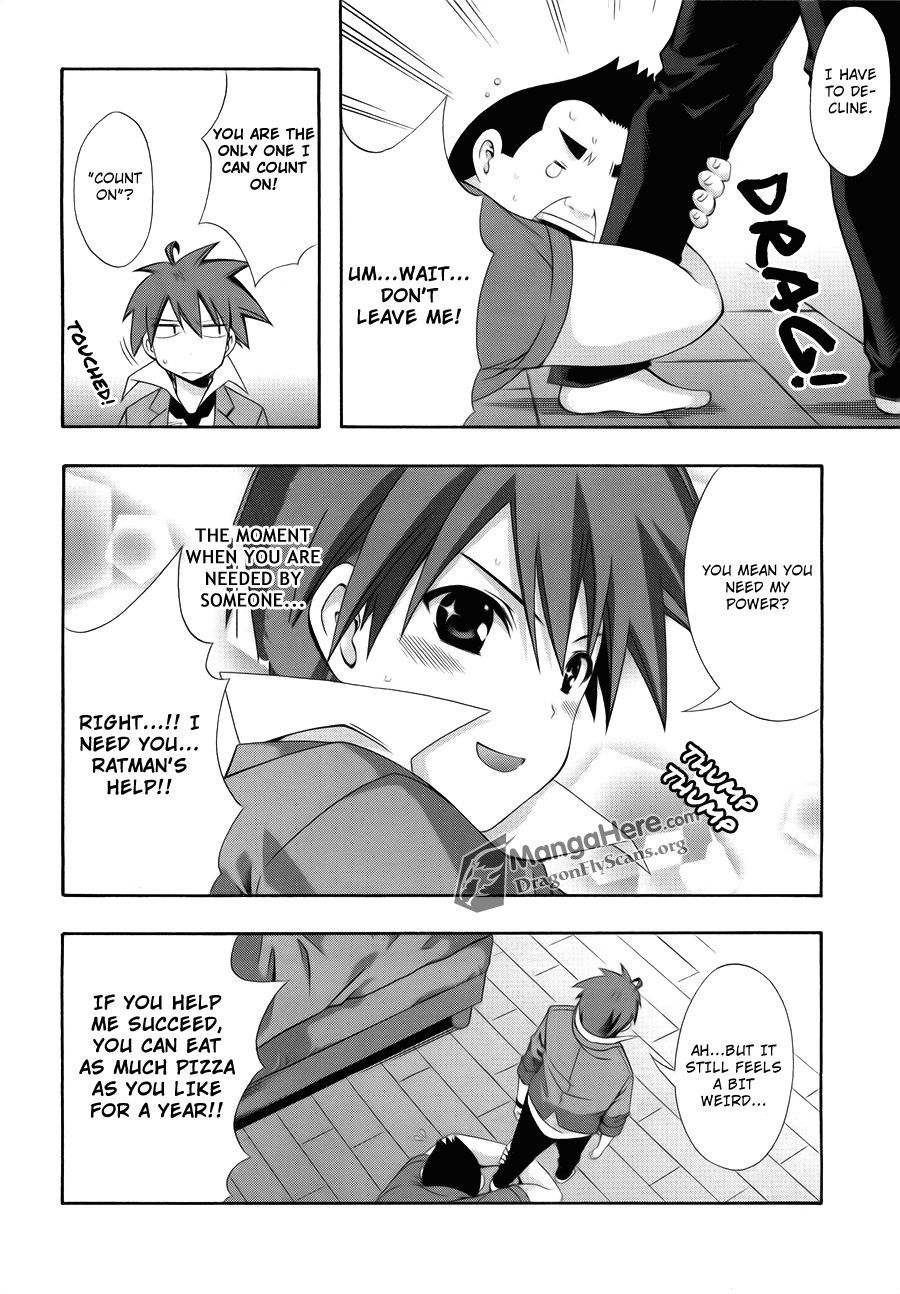 Read Ratman (en) Manga Online