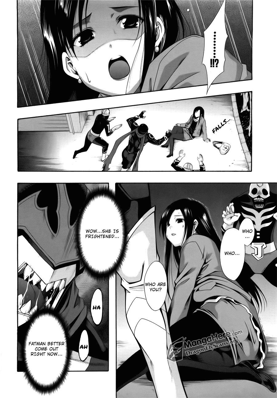 Read Ratman (en) Manga Online