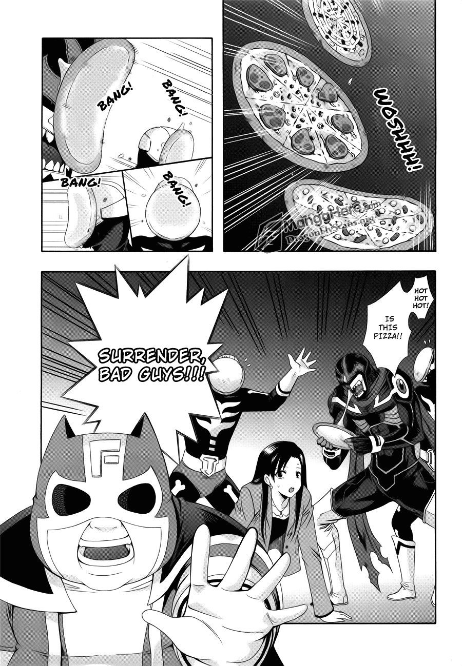 Read Ratman (en) Manga Online