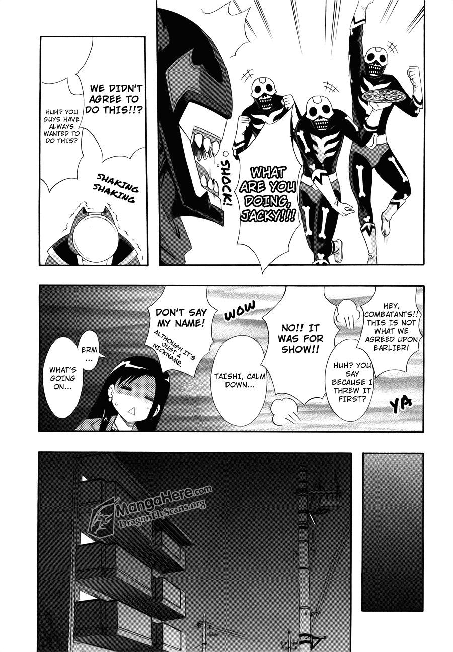 Read Ratman (en) Manga Online