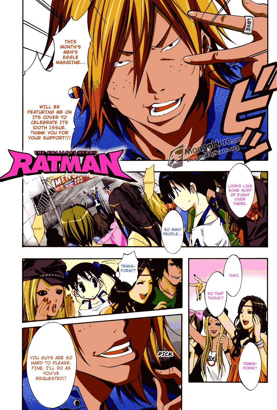Read Ratman (en) Manga Online