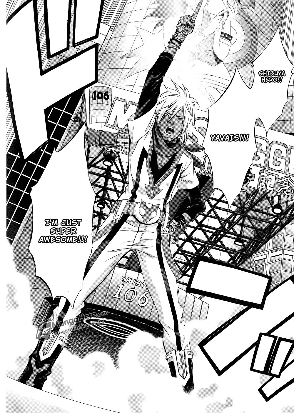 Read Ratman (en) Manga Online