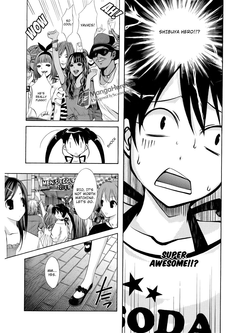 Read Ratman (en) Manga Online