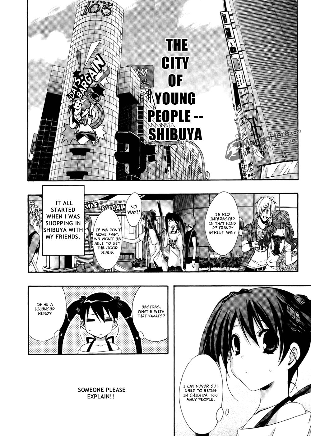 Read Ratman (en) Manga Online