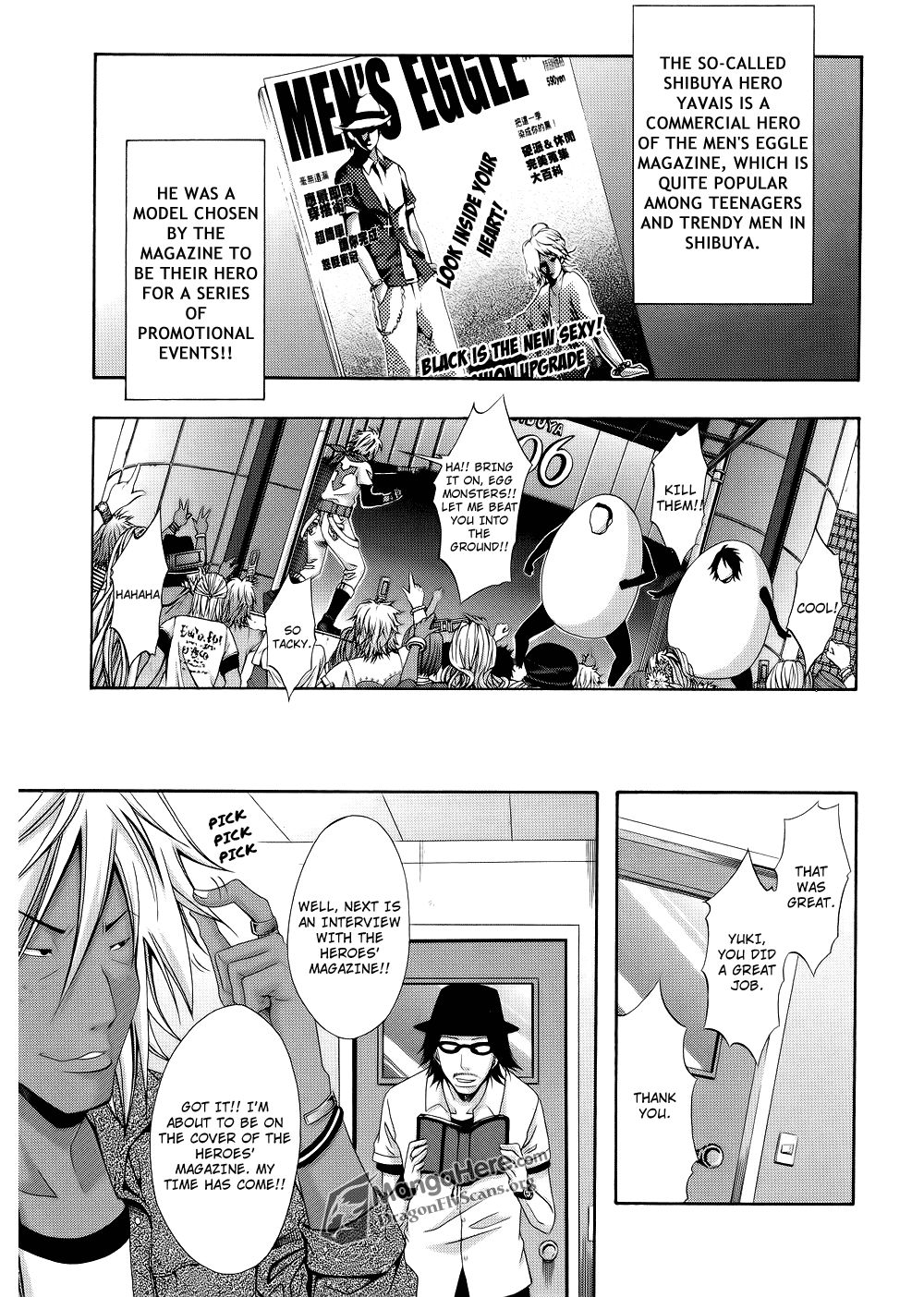 Read Ratman (en) Manga Online