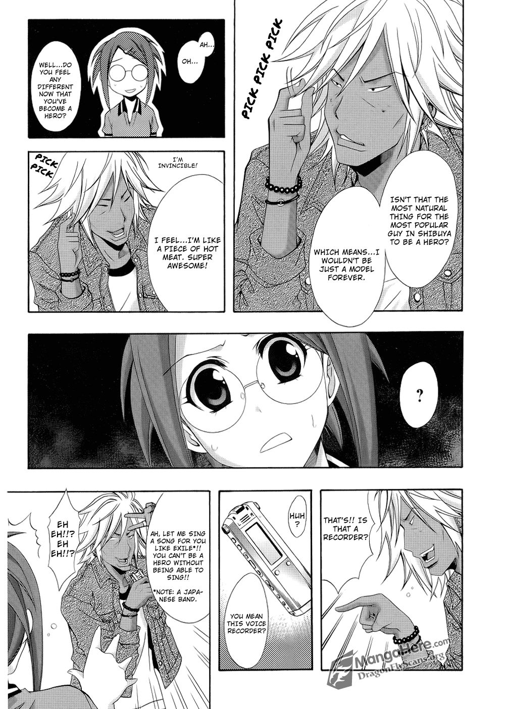 Read Ratman (en) Manga Online