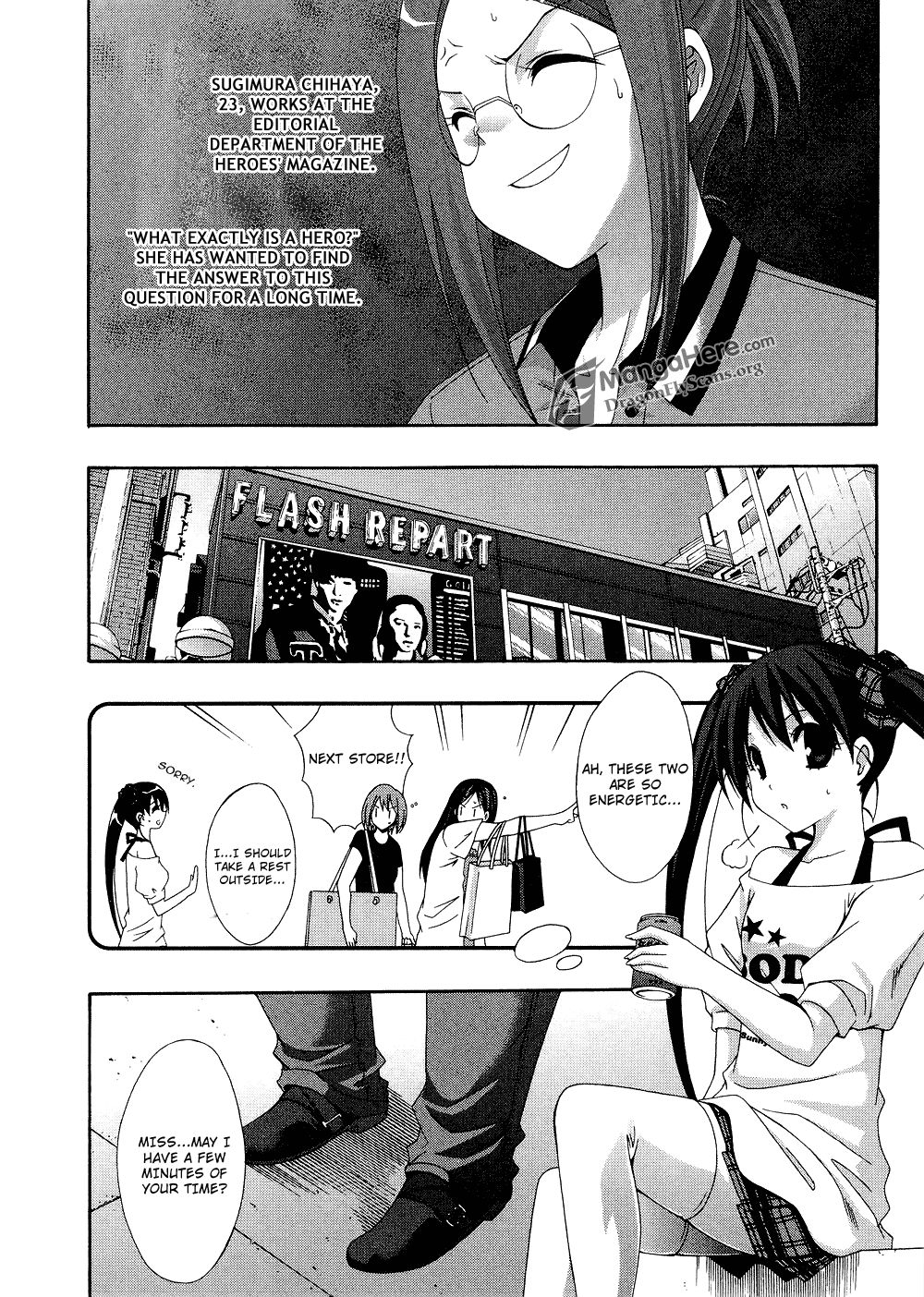 Read Ratman (en) Manga Online