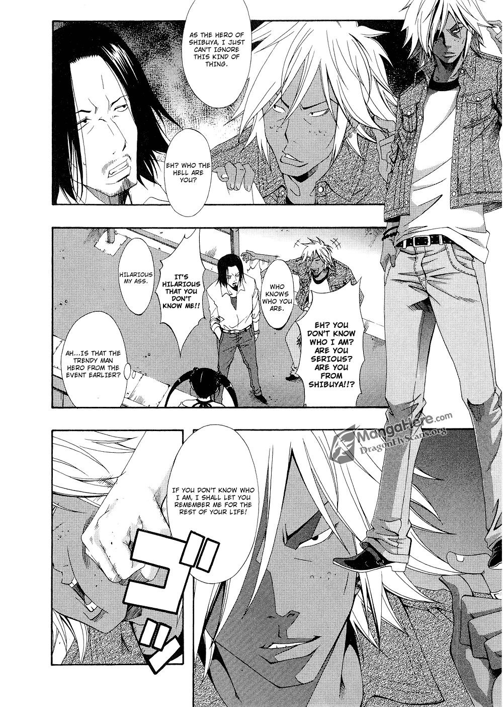 Read Ratman (en) Manga Online