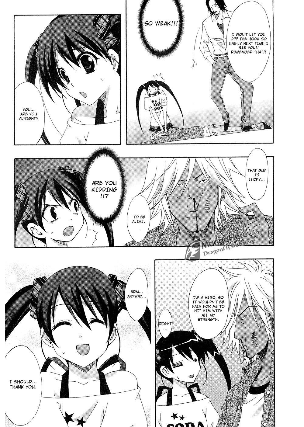 Read Ratman (en) Manga Online