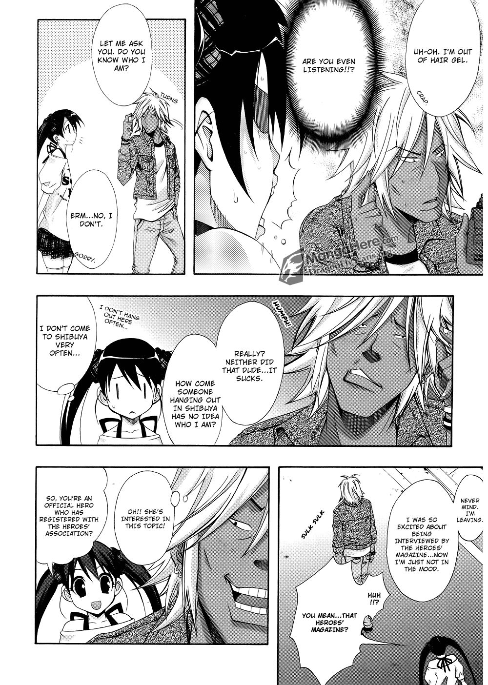 Read Ratman (en) Manga Online