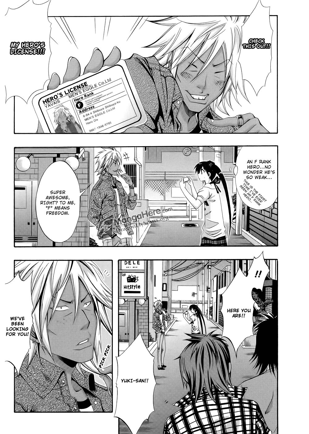 Read Ratman (en) Manga Online