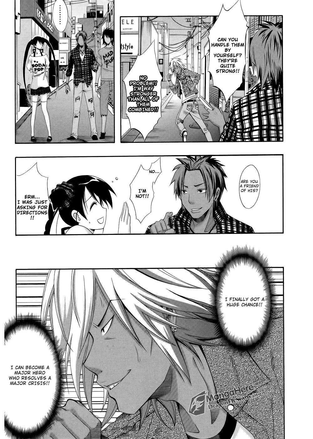 Read Ratman (en) Manga Online