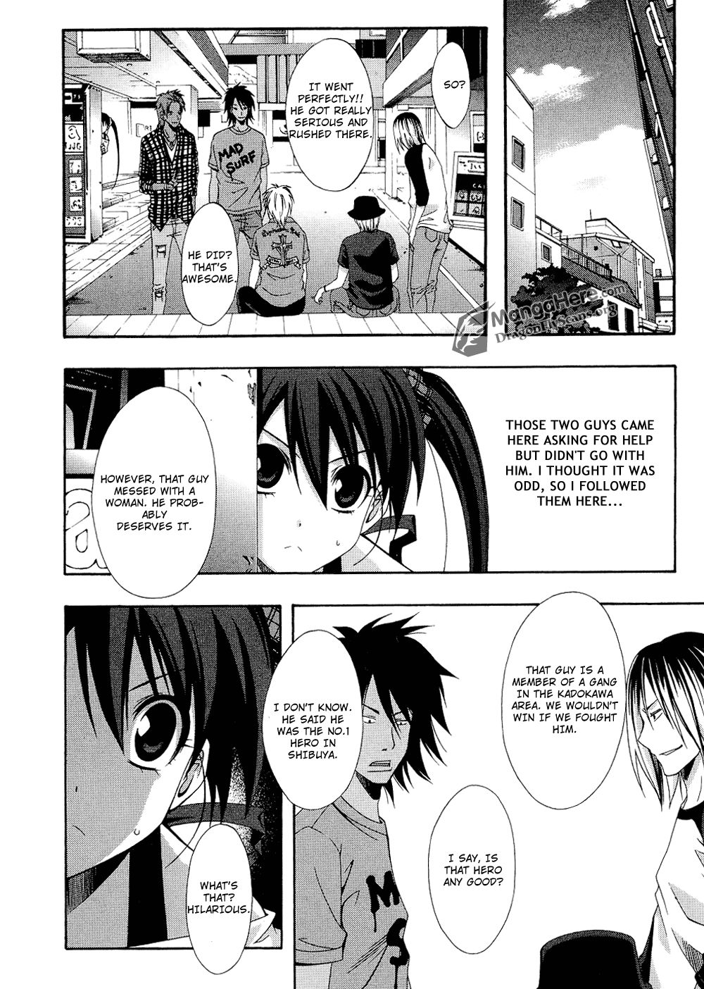 Read Ratman (en) Manga Online