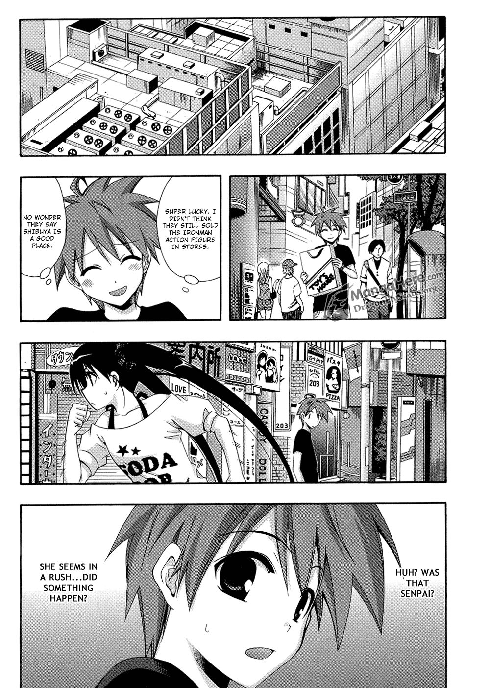 Read Ratman (en) Manga Online