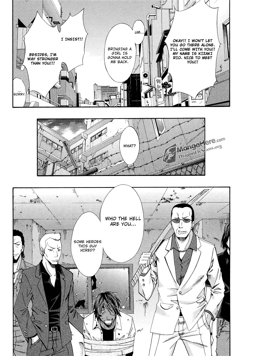 Read Ratman (en) Manga Online