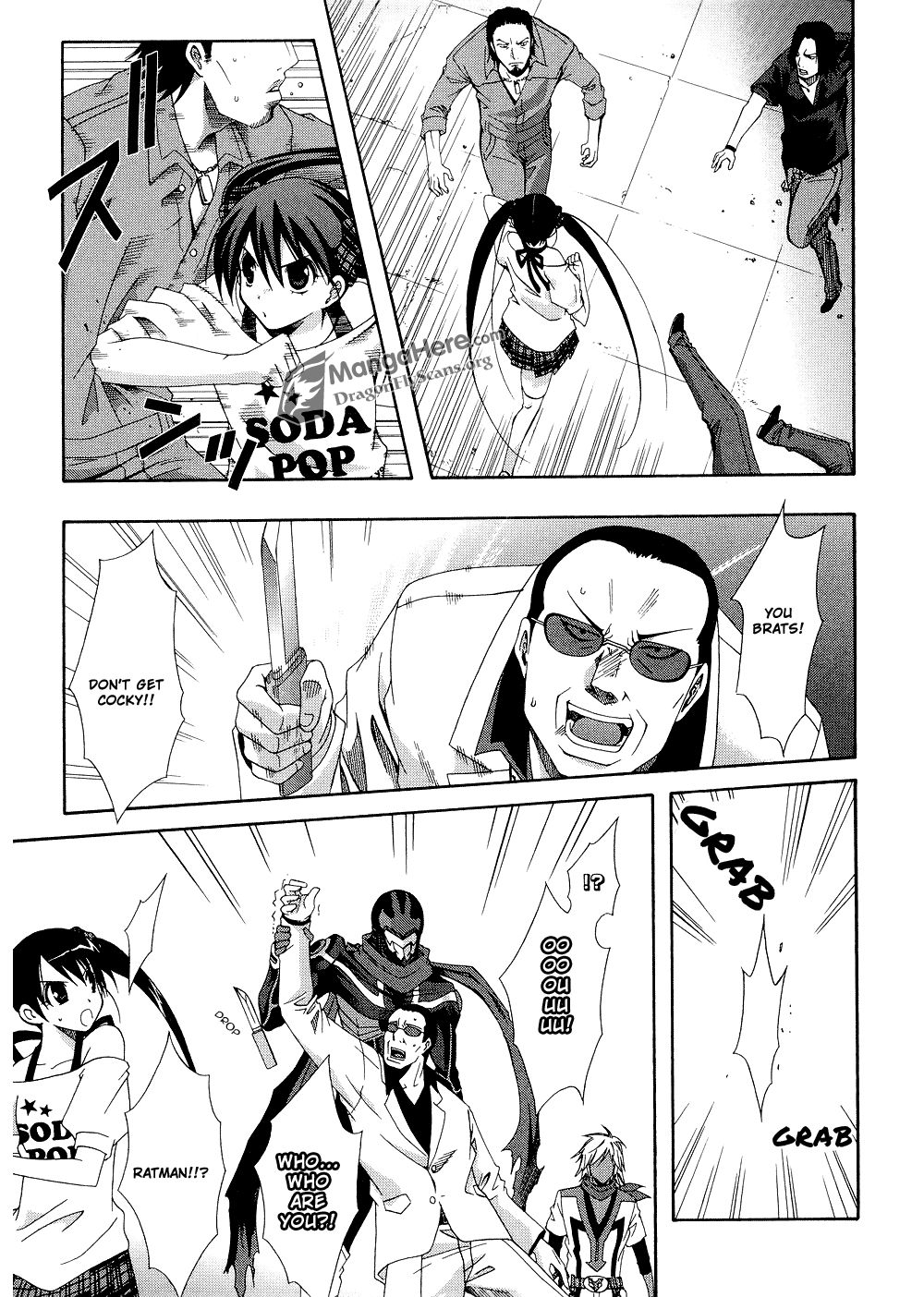 Read Ratman (en) Manga Online