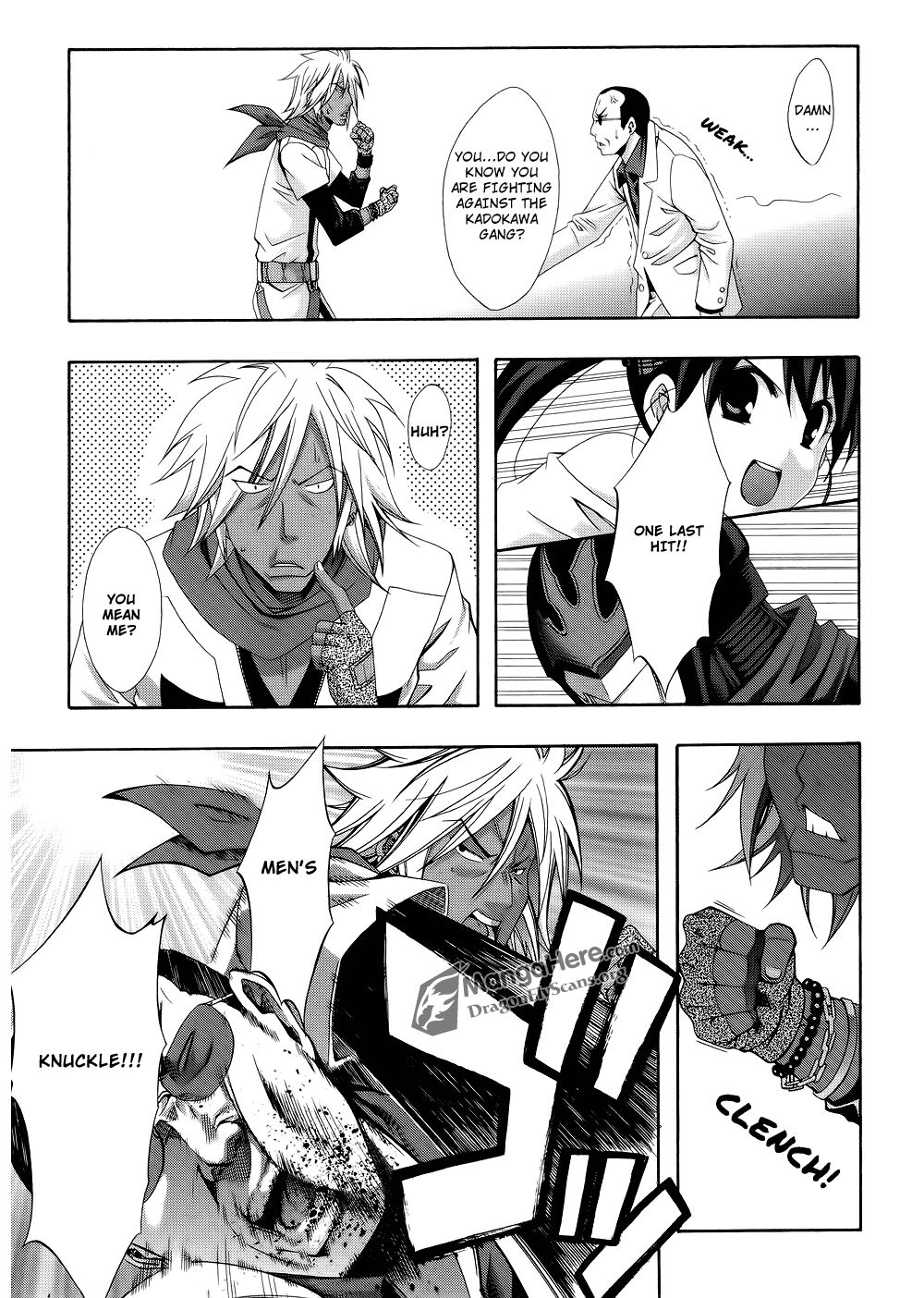 Read Ratman (en) Manga Online