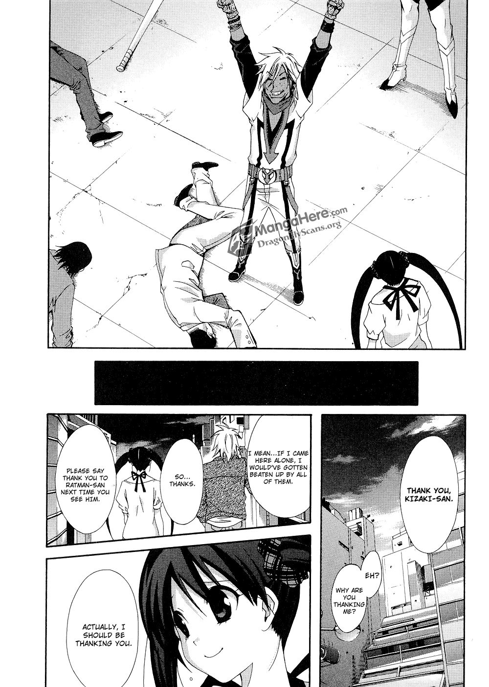 Read Ratman (en) Manga Online