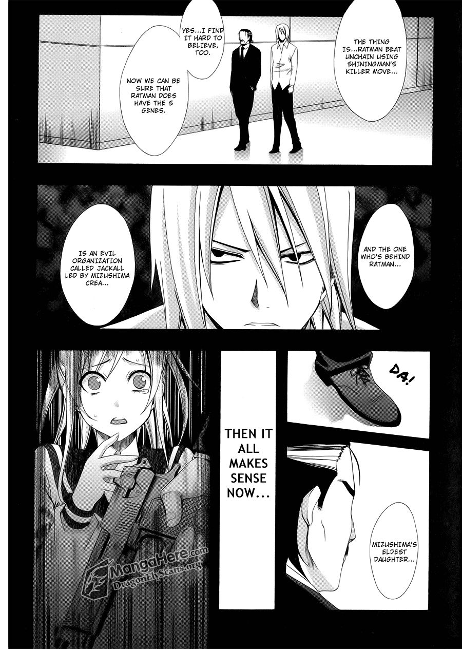 Read Ratman (en) Manga Online