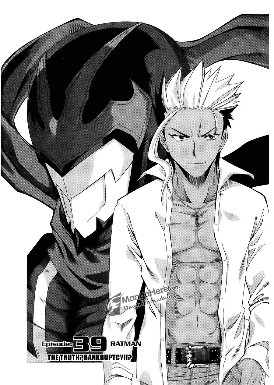 Read Ratman (en) Manga Online