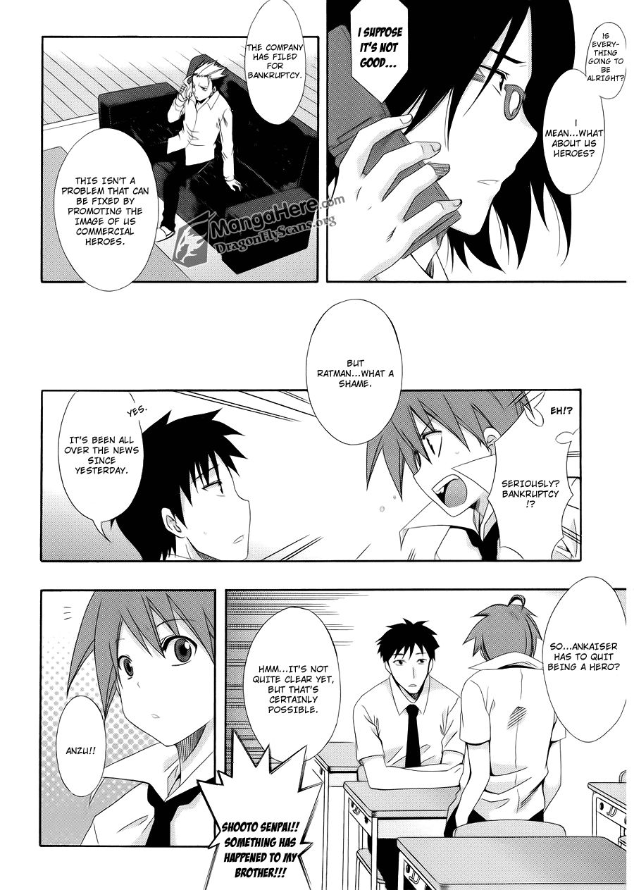 Read Ratman (en) Manga Online