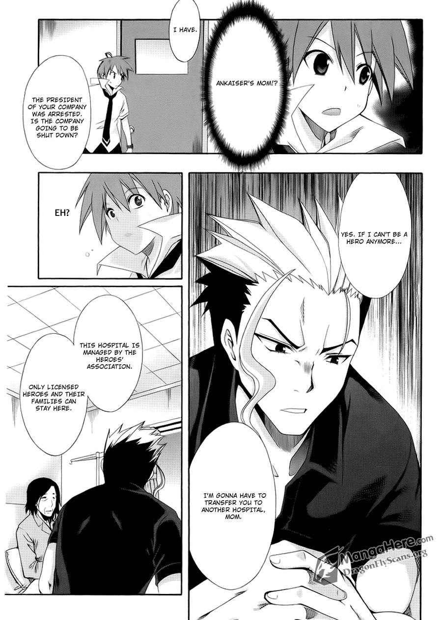 Read Ratman (en) Manga Online