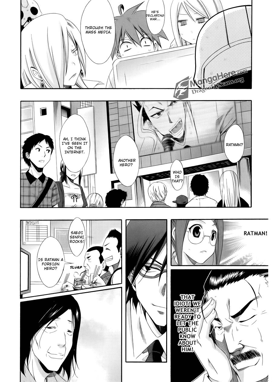 Read Ratman (en) Manga Online