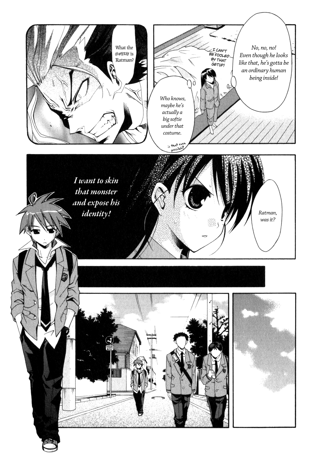 Read Ratman (en) Manga Online