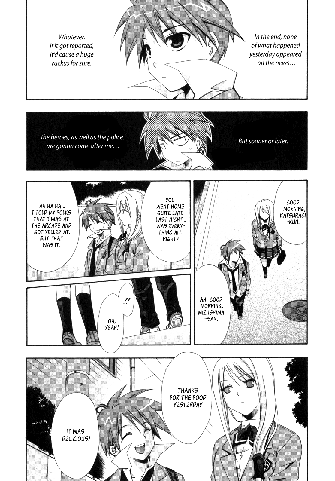 Read Ratman (en) Manga Online