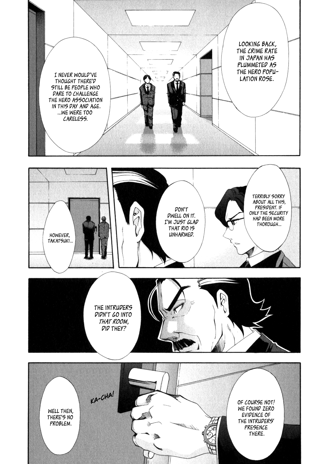 Read Ratman (en) Manga Online