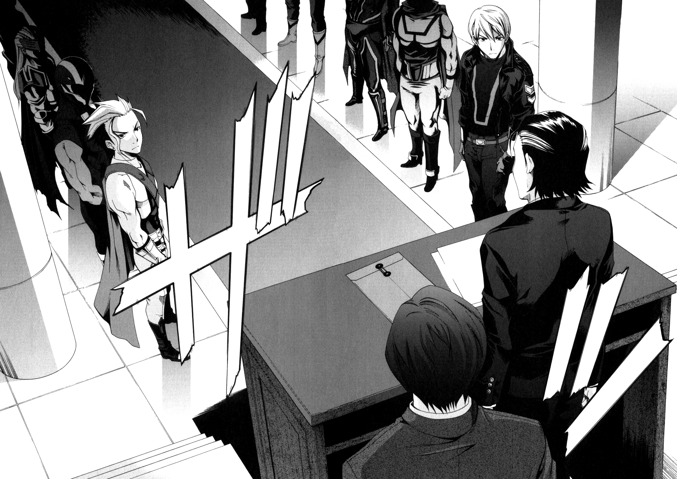 Read Ratman (en) Manga Online