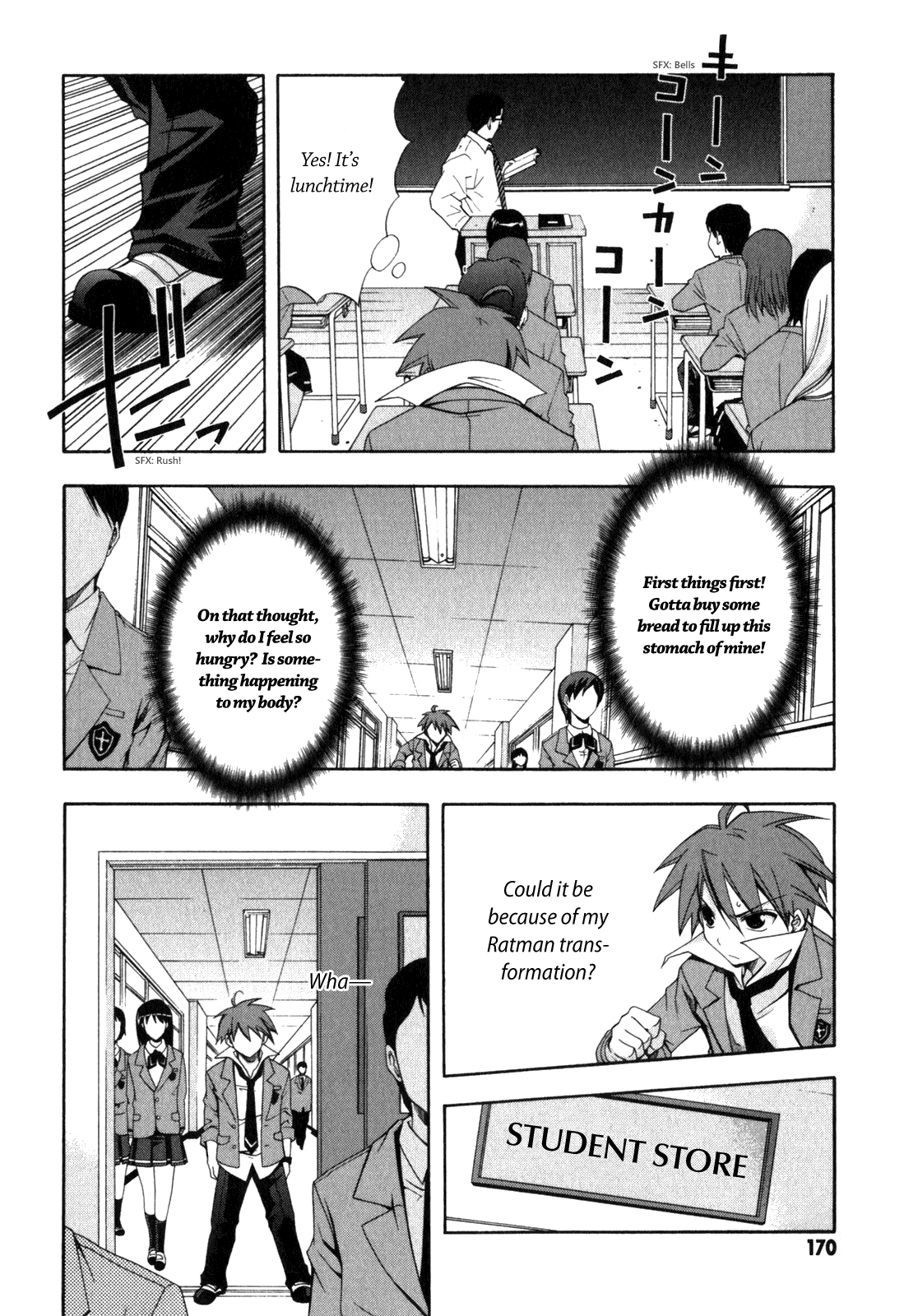 Read Ratman (en) Manga Online