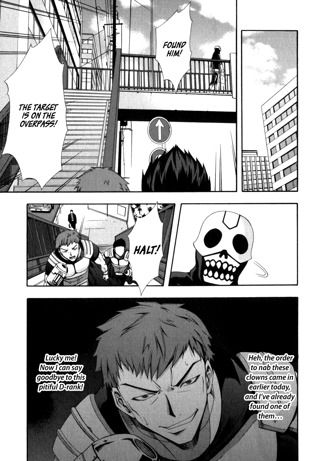 Read Ratman (en) Manga Online