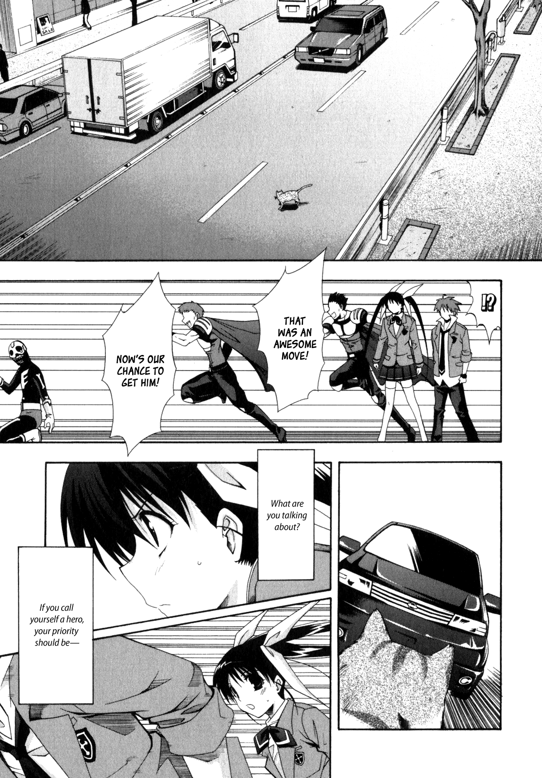 Read Ratman (en) Manga Online