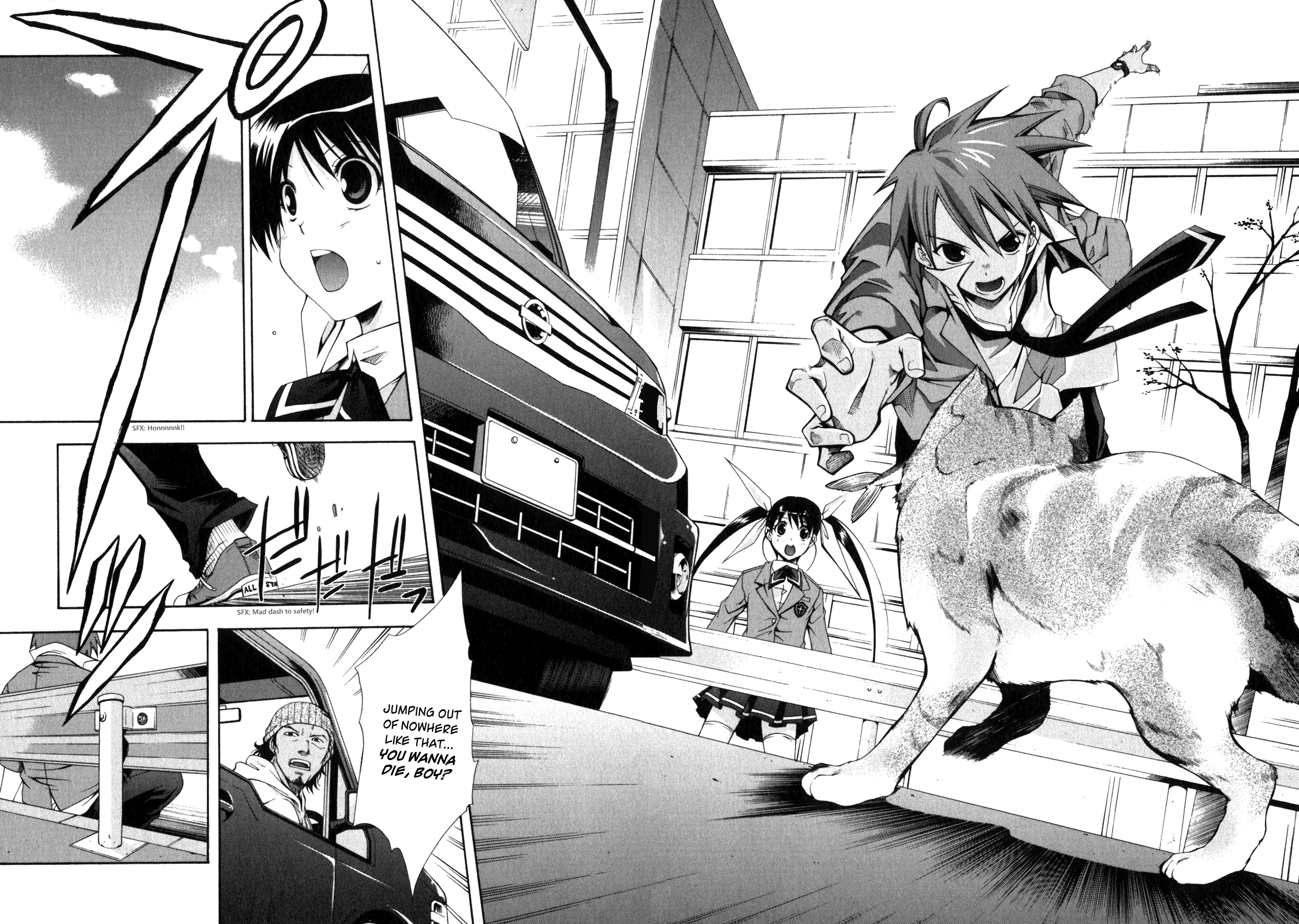 Read Ratman (en) Manga Online