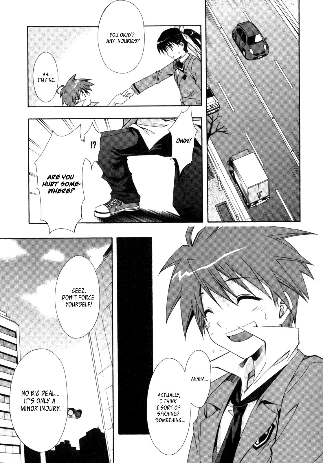 Read Ratman (en) Manga Online