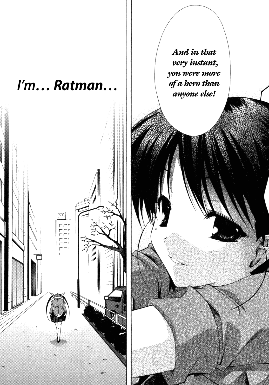 Read Ratman (en) Manga Online