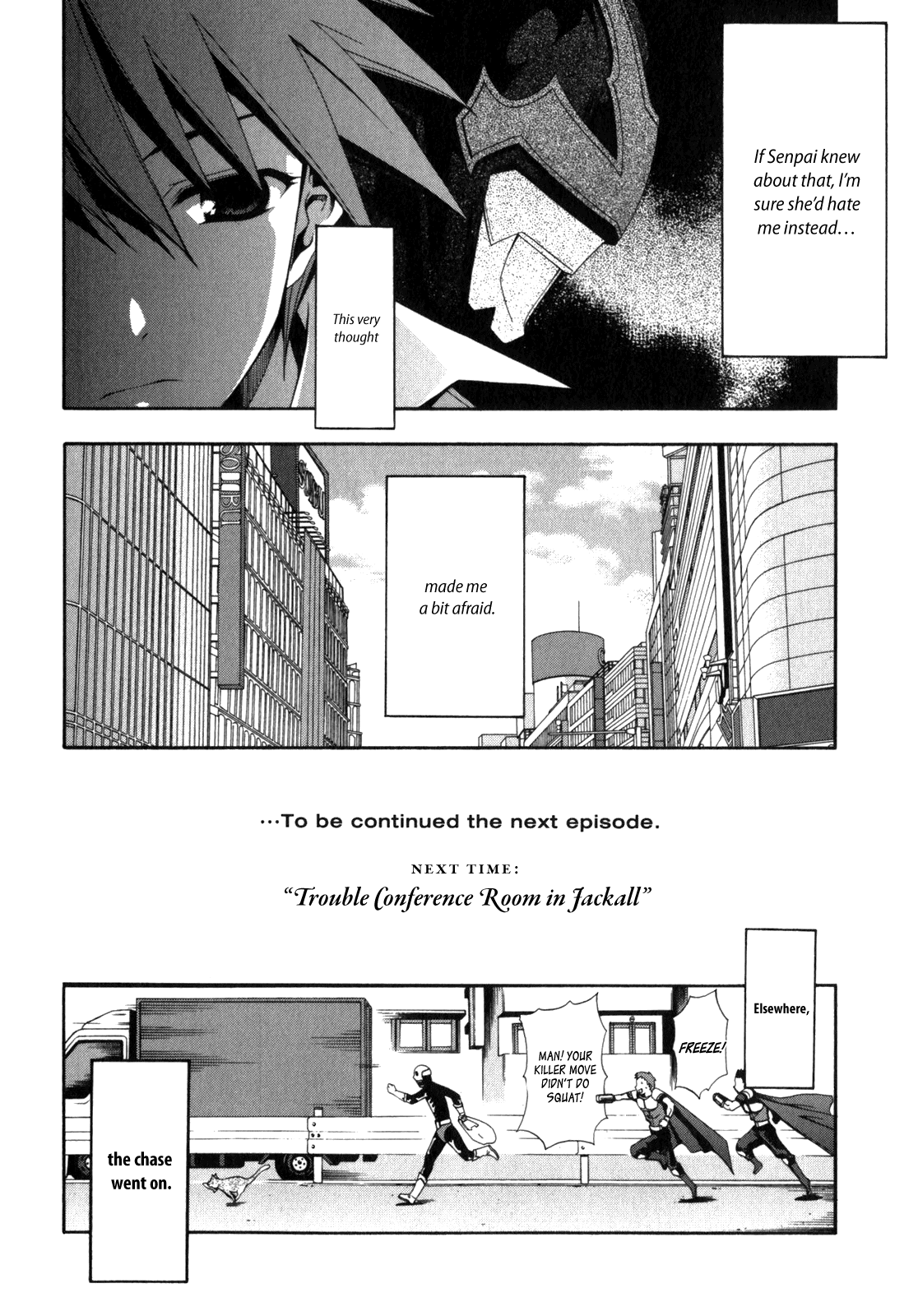 Read Ratman (en) Manga Online