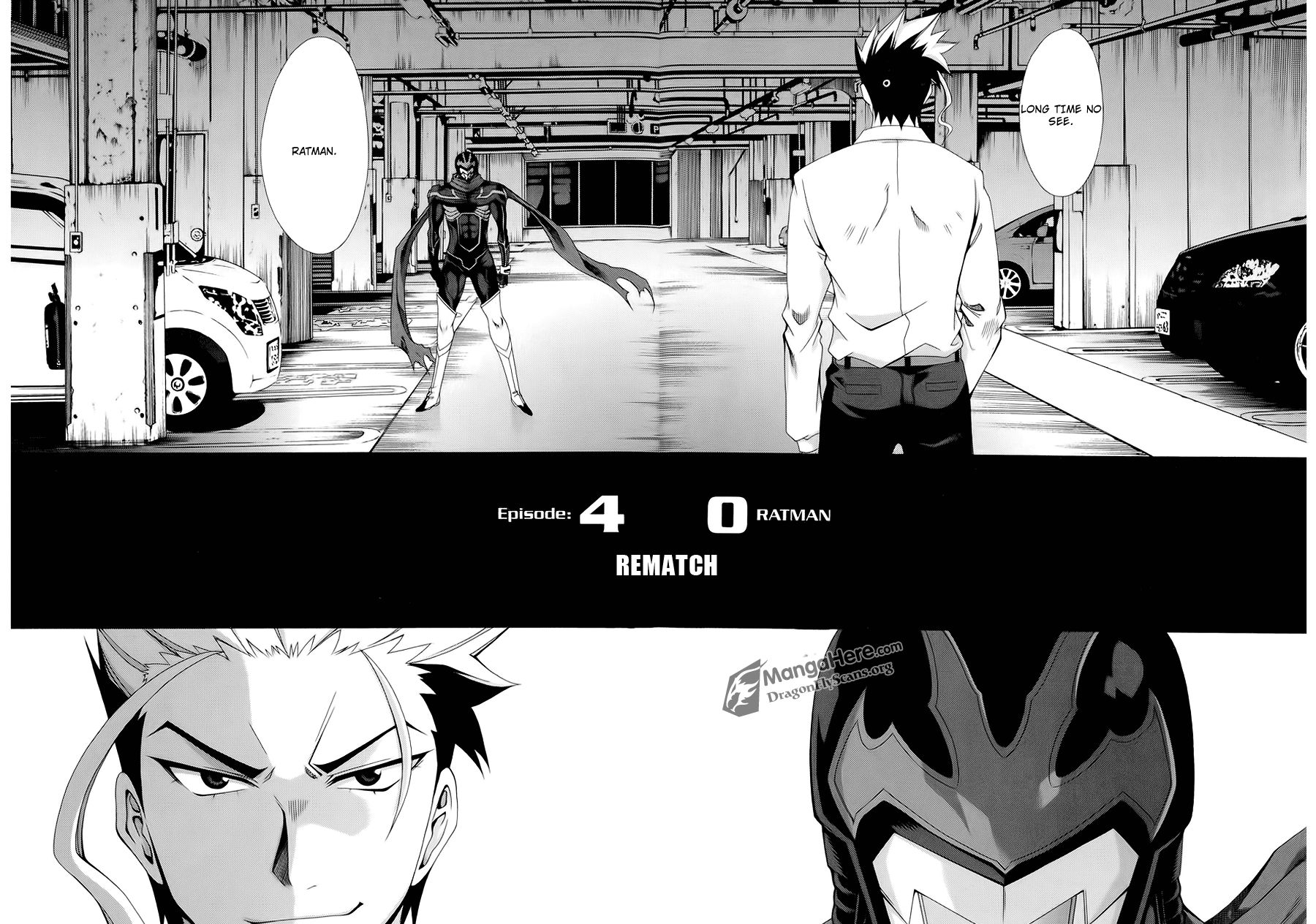 Read Ratman (en) Manga Online