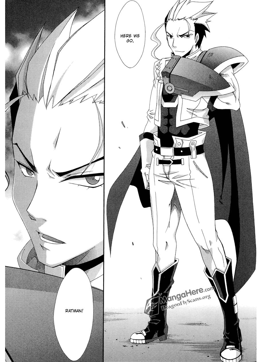 Read Ratman (en) Manga Online