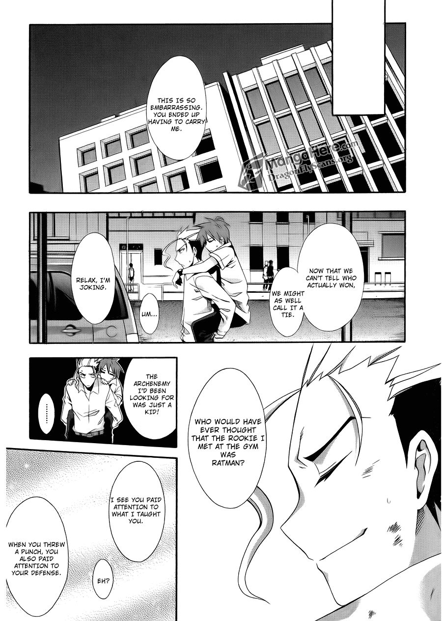 Read Ratman (en) Manga Online