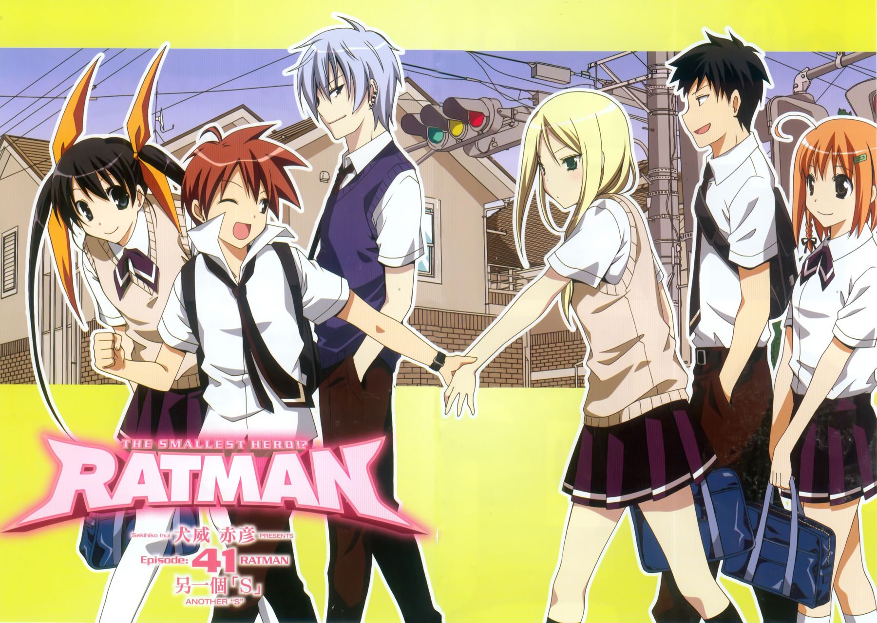 Read Ratman (en) Manga Online