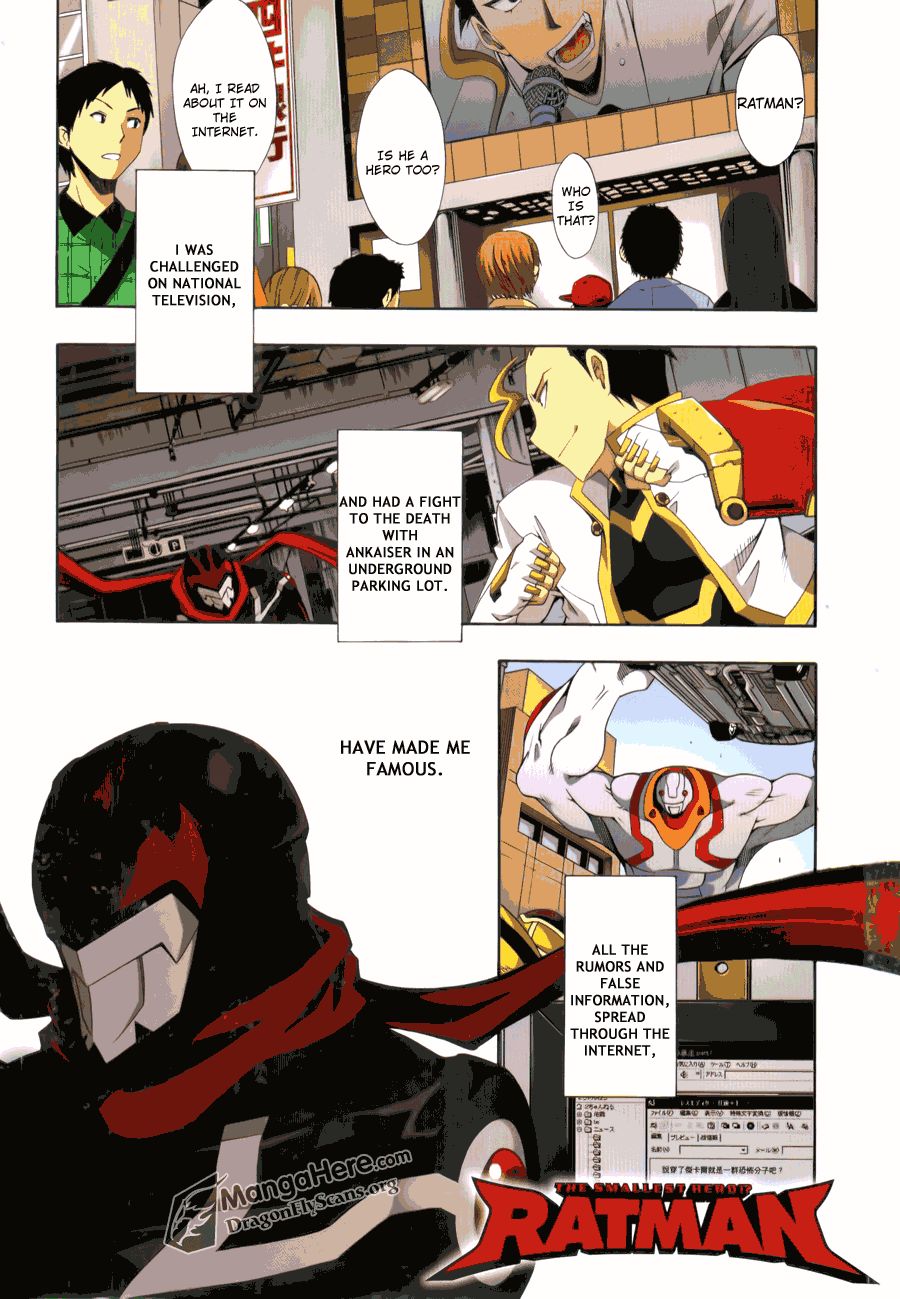 Read Ratman (en) Manga Online