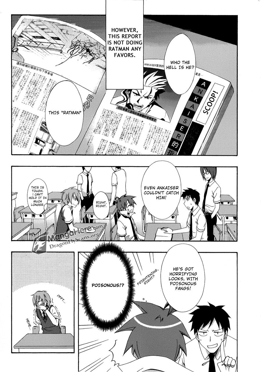 Read Ratman (en) Manga Online