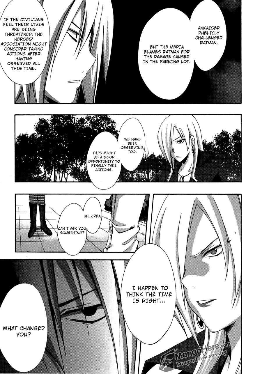 Read Ratman (en) Manga Online