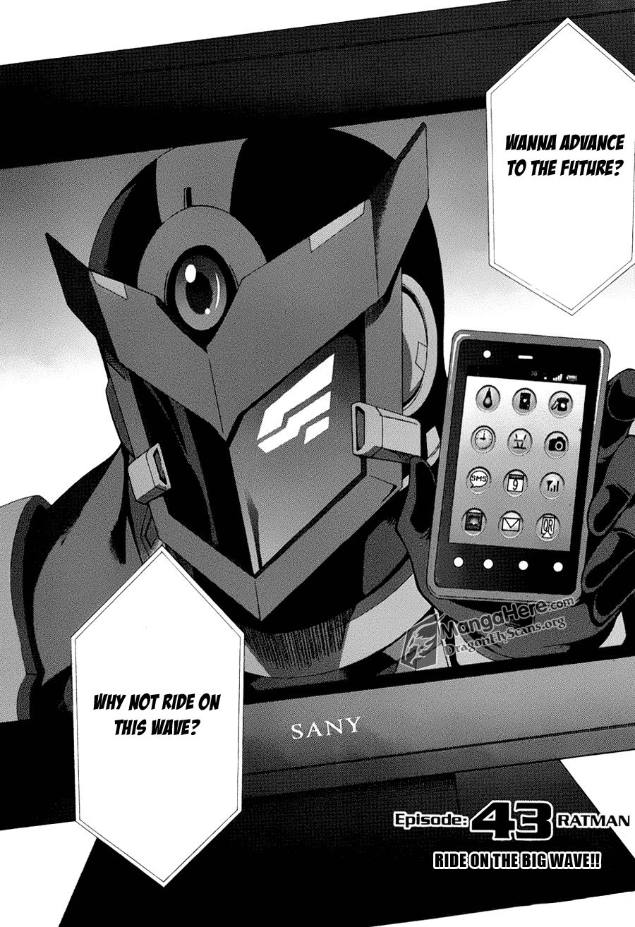 Read Ratman (en) Manga Online